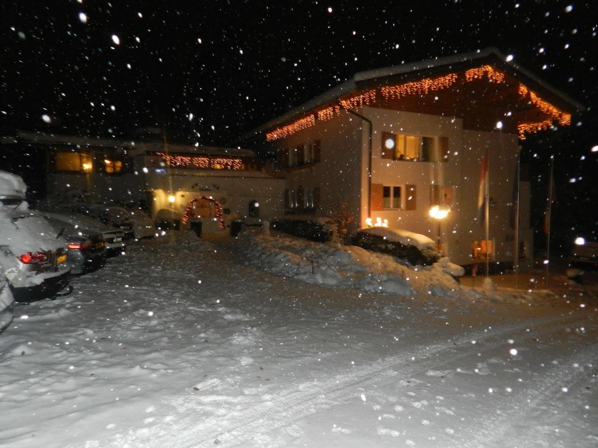 Pension Und Appartements Hartkaiser Ellmau Exterior foto