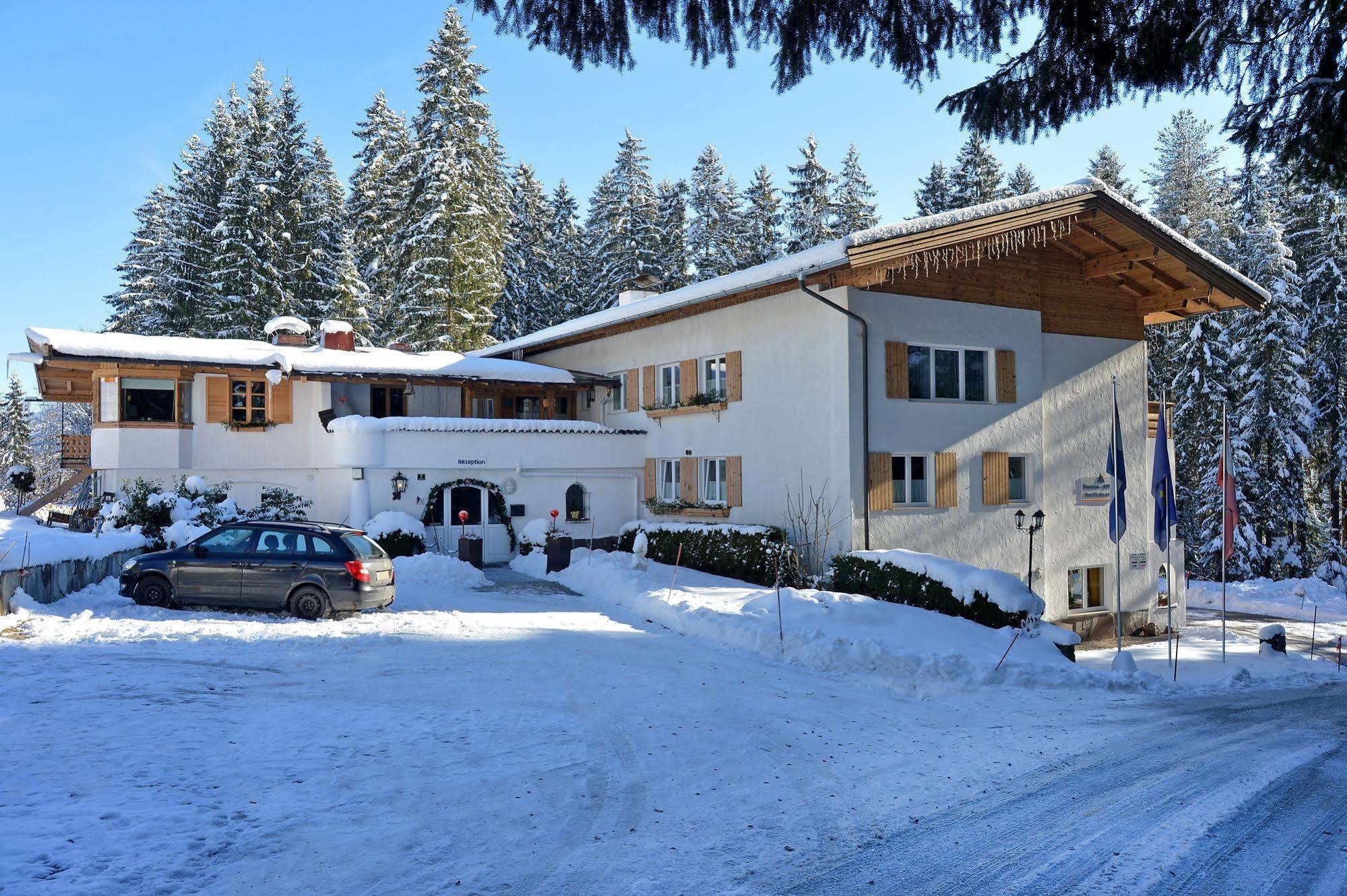 Pension Und Appartements Hartkaiser Ellmau Exterior foto